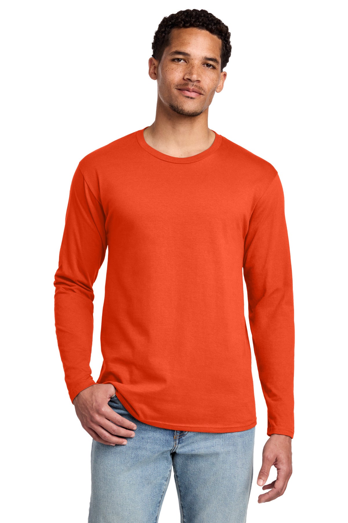 Port & Co® Long Sleeve Fan Favorite Tee. PC450LS