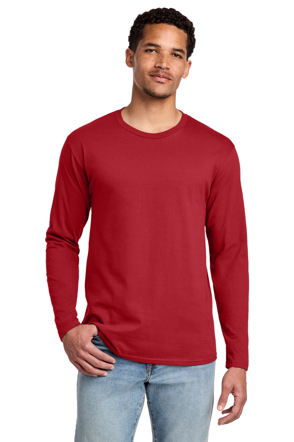 Port & Co® Long Sleeve Fan Favorite Tee. PC450LS