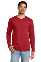 Port & Co® Long Sleeve Fan Favorite Tee. PC450LS