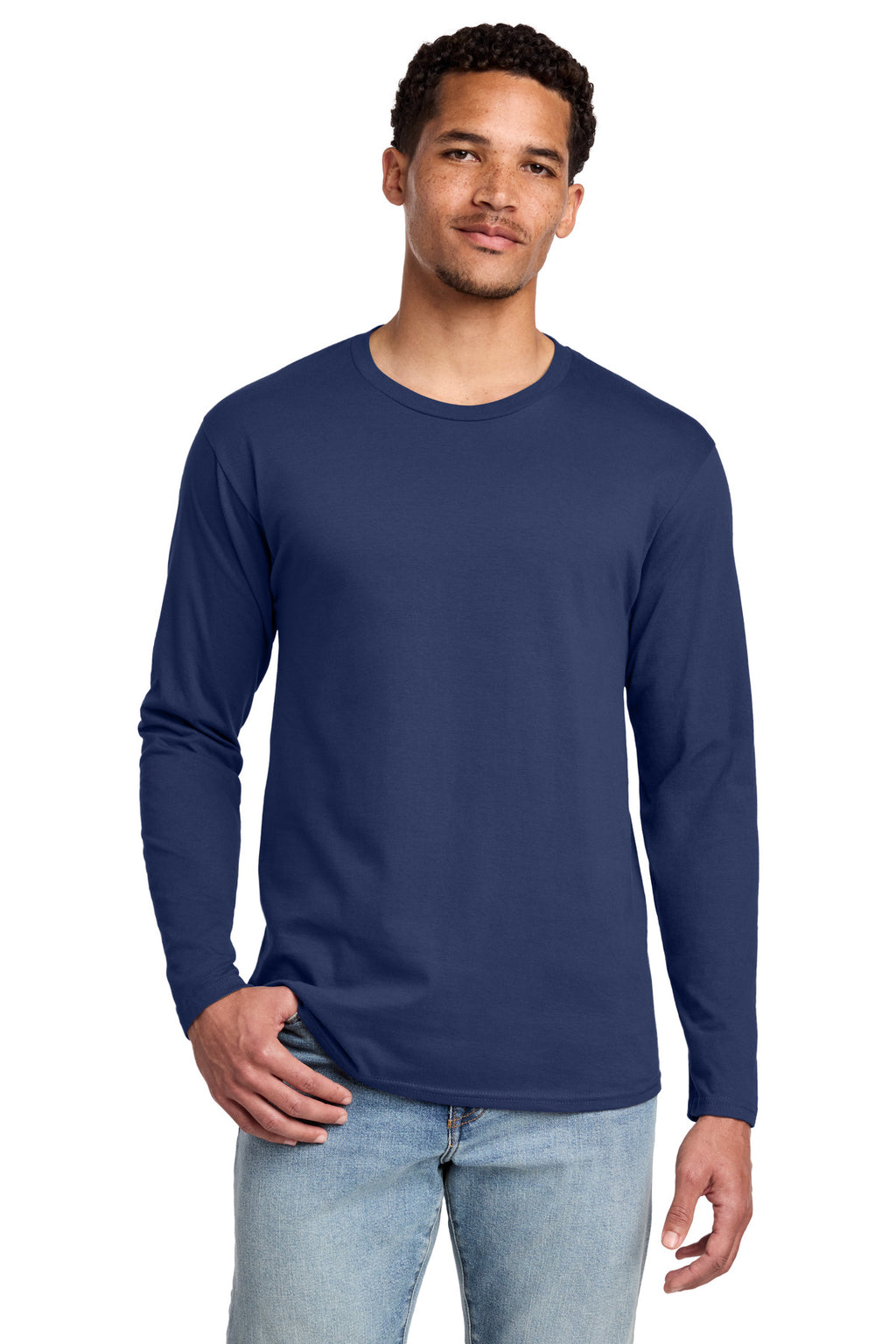 Port & Co® Long Sleeve Fan Favorite Tee. PC450LS