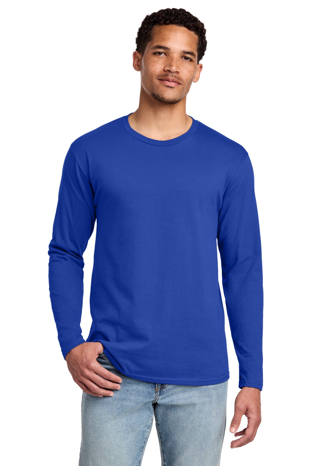 Port & Co® Long Sleeve Fan Favorite Tee. PC450LS