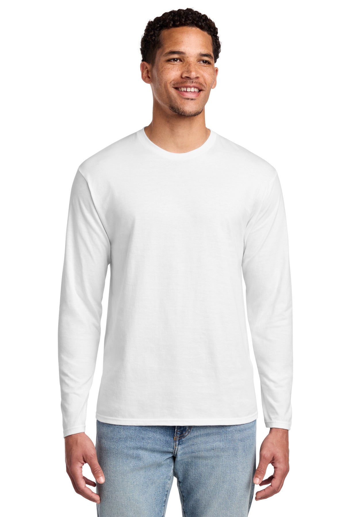 Port & Co® Long Sleeve Fan Favorite Tee. PC450LS