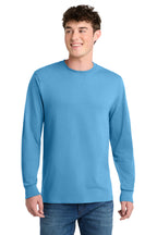 Port & Co® Long Sleeve Core Blend Tee. PC55LS