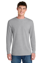 Port & Co® Long Sleeve Core Blend Tee. PC55LS