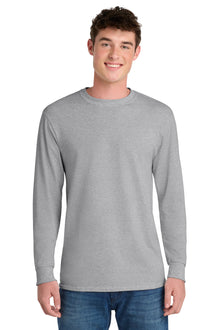 Port & Co® Long Sleeve Core Blend Tee. PC55LS