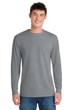 Port & Co® Long Sleeve Core Blend Tee. PC55LS