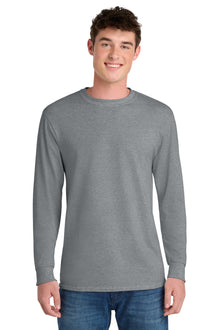 Port & Co® Long Sleeve Core Blend Tee. PC55LS