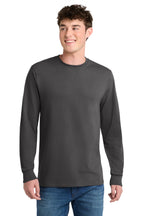 Port & Co® Long Sleeve Core Blend Tee. PC55LS