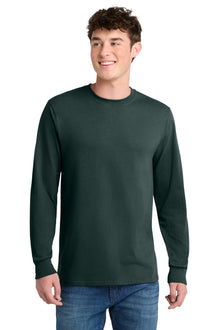 Port & Co® Long Sleeve Core Blend Tee. PC55LS