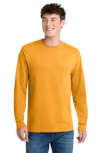 Port & Co® Long Sleeve Core Blend Tee. PC55LS