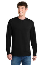 Port & Co® Long Sleeve Core Blend Tee. PC55LS