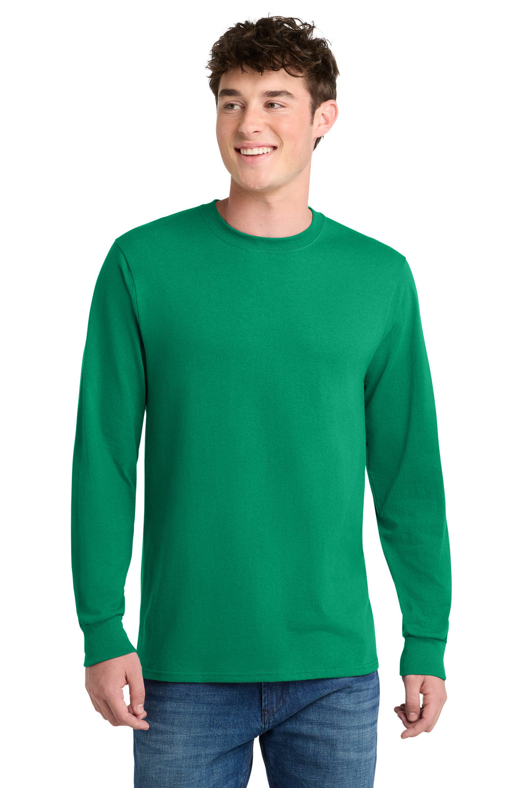 Port & Co® Long Sleeve Core Blend Tee. PC55LS