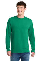 Port & Co® Long Sleeve Core Blend Tee. PC55LS