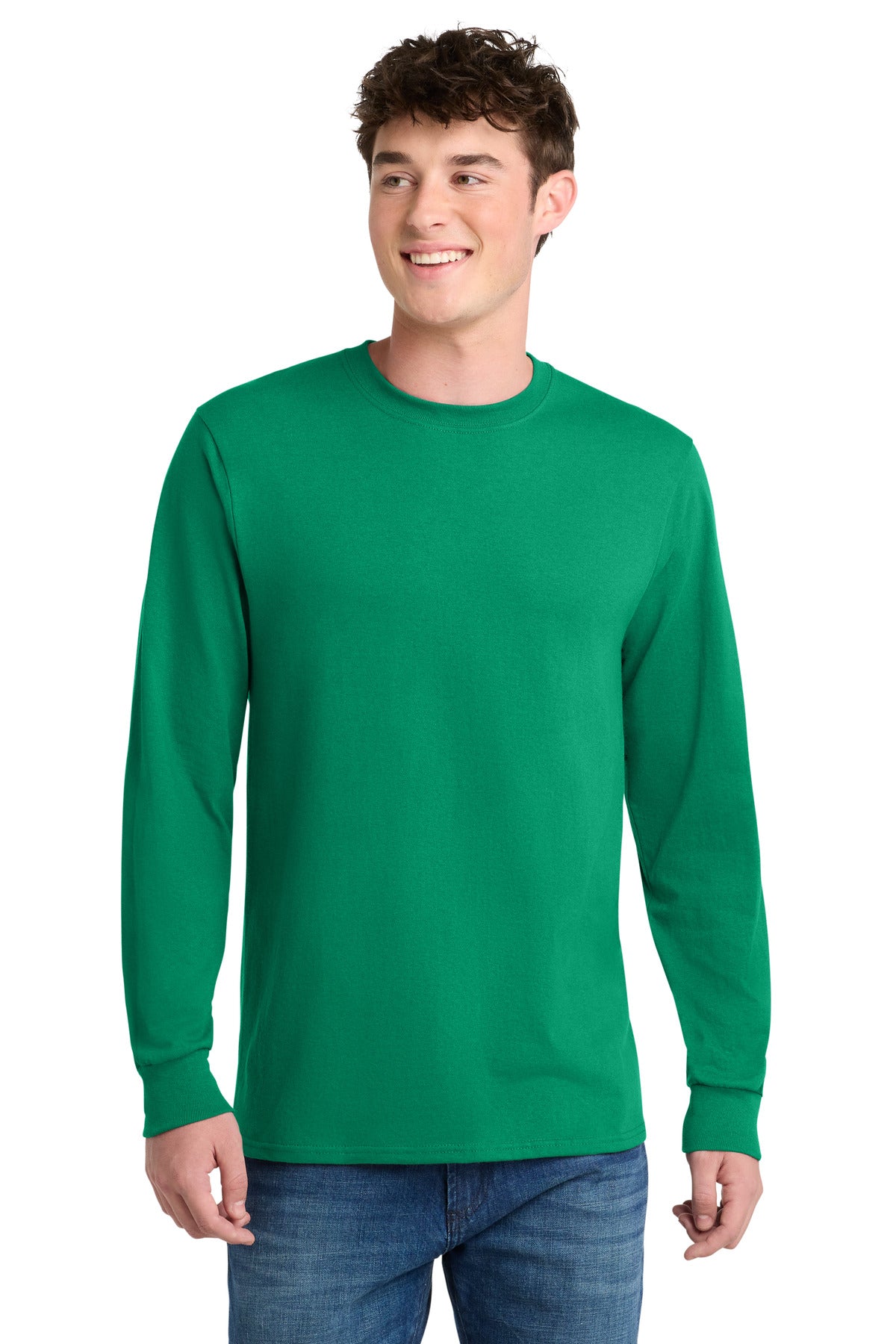 Port & Co® Long Sleeve Core Blend Tee. PC55LS