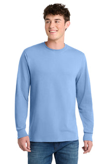 Port & Co® Long Sleeve Core Blend Tee. PC55LS