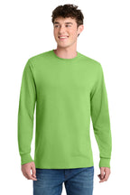 Port & Co® Long Sleeve Core Blend Tee. PC55LS