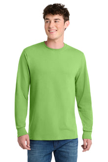 Port & Co® Long Sleeve Core Blend Tee. PC55LS