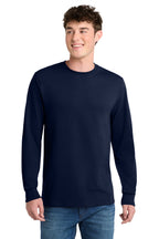 Port & Co® Long Sleeve Core Blend Tee. PC55LS