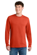 Port & Co® Long Sleeve Core Blend Tee. PC55LS