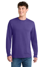 Port & Co® Long Sleeve Core Blend Tee. PC55LS