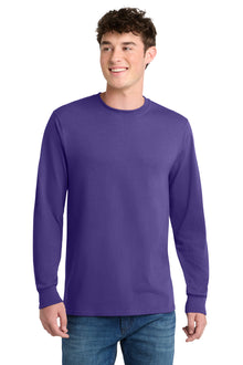 Port & Co® Long Sleeve Core Blend Tee. PC55LS