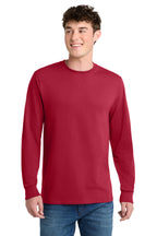 Port & Co® Long Sleeve Core Blend Tee. PC55LS