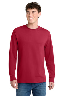 Port & Co® Long Sleeve Core Blend Tee. PC55LS