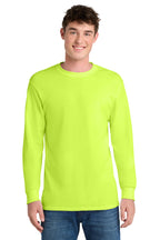 Port & Co® Long Sleeve Core Blend Tee. PC55LS