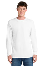 Port & Co® Long Sleeve Core Blend Tee. PC55LS