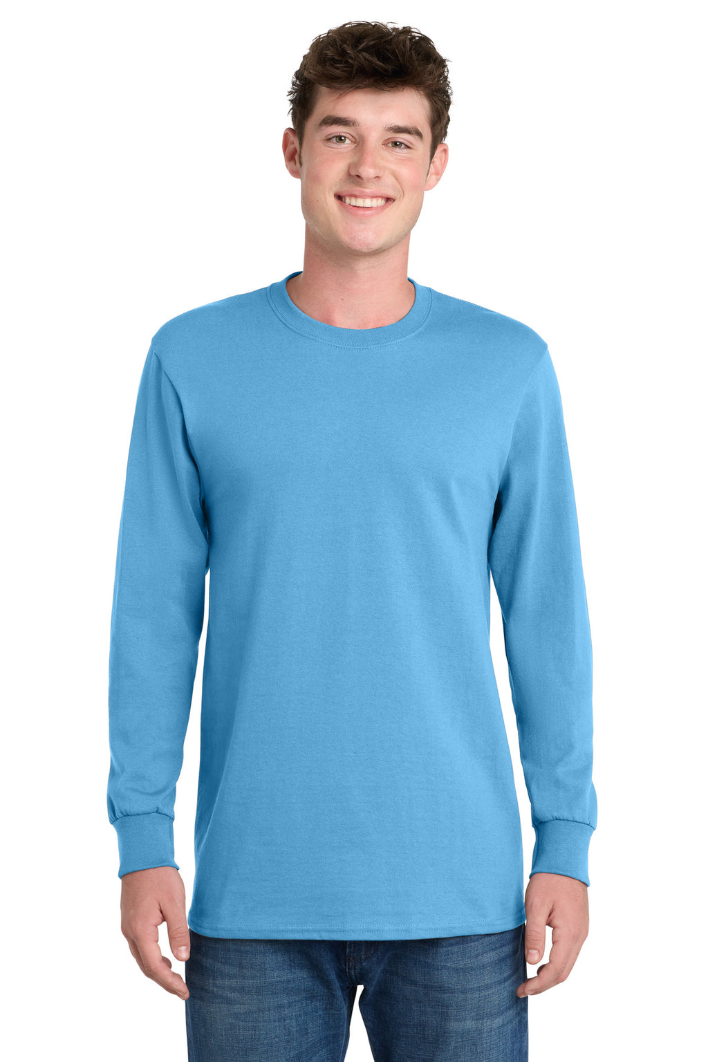 Port & Co® Long Sleeve Essential Tee. PC61LS
