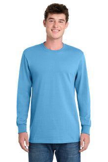 Port & Co® Long Sleeve Essential Tee. PC61LS