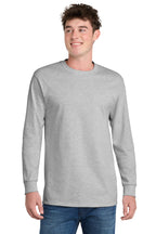 Port & Co® Long Sleeve Essential Tee. PC61LS