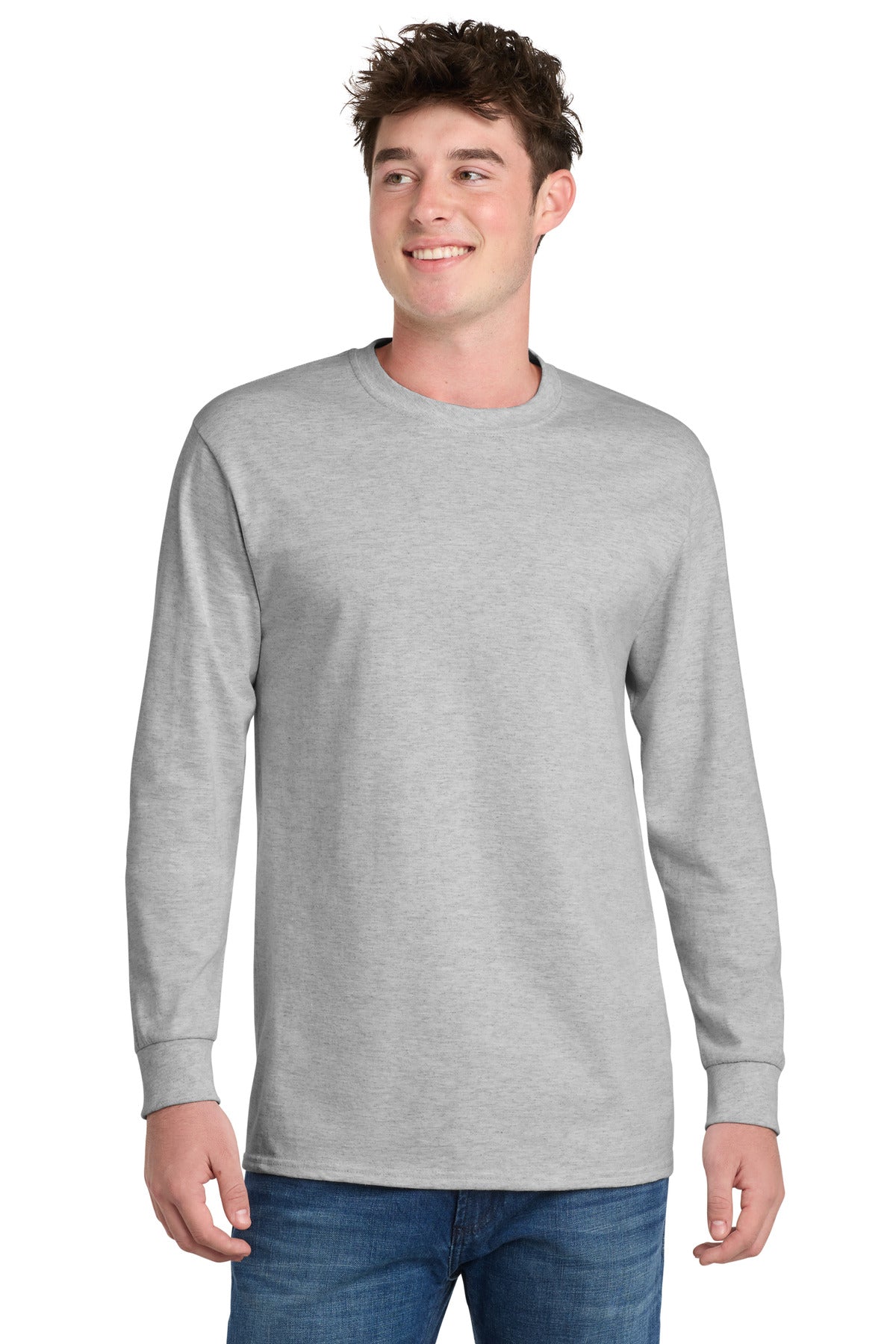 Port & Co® Long Sleeve Essential Tee. PC61LS