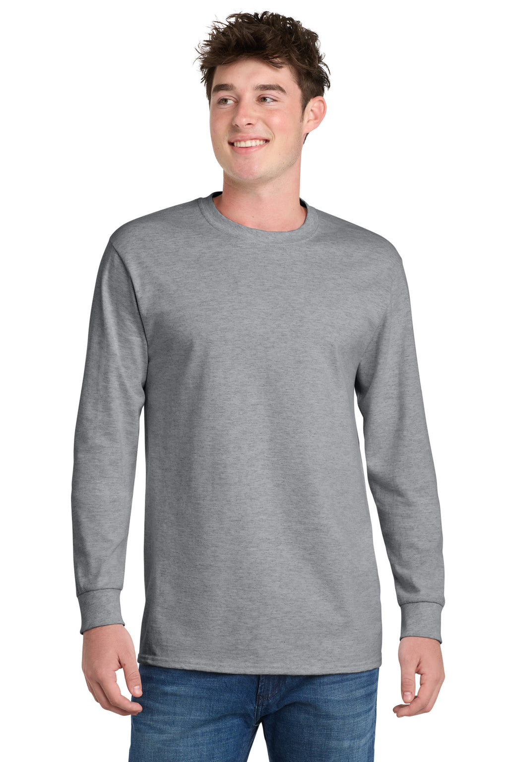 Port & Co® Long Sleeve Essential Tee. PC61LS