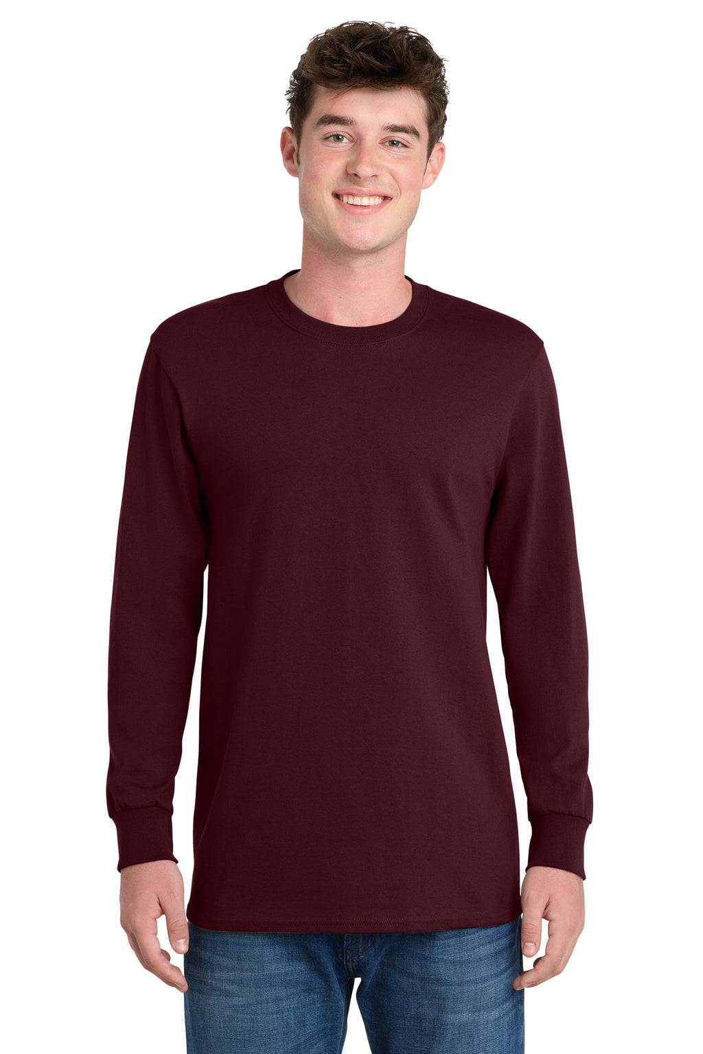 Port & Co® Long Sleeve Essential Tee. PC61LS