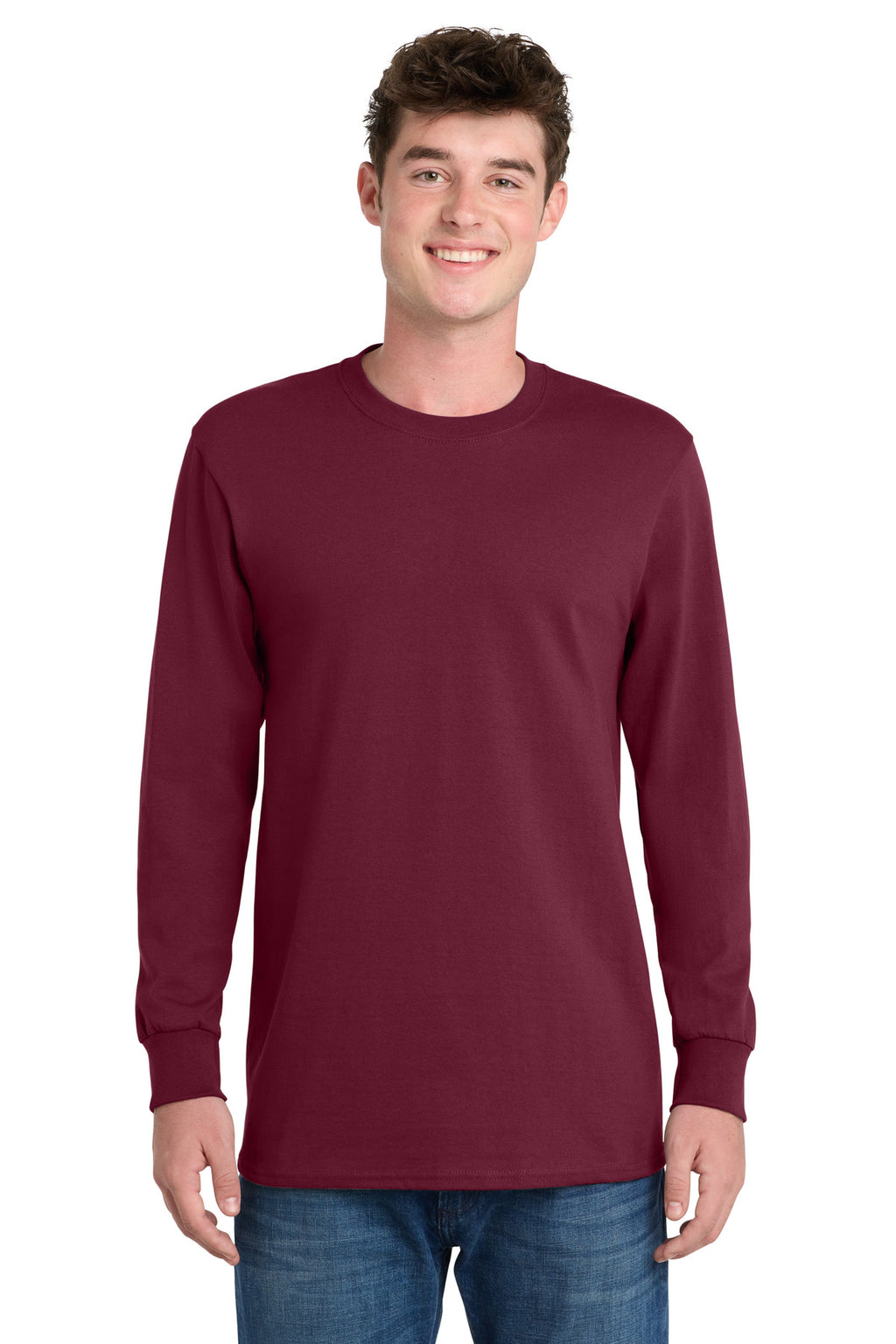 Port & Co® Long Sleeve Essential Tee. PC61LS