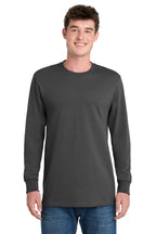 Port & Co® Long Sleeve Essential Tee. PC61LS
