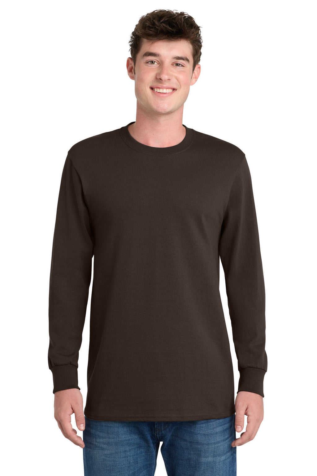 Port & Co® Long Sleeve Essential Tee. PC61LS