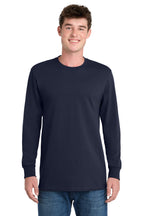 Port & Co® Long Sleeve Essential Tee. PC61LS