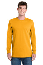 Port & Co® Long Sleeve Essential Tee. PC61LS