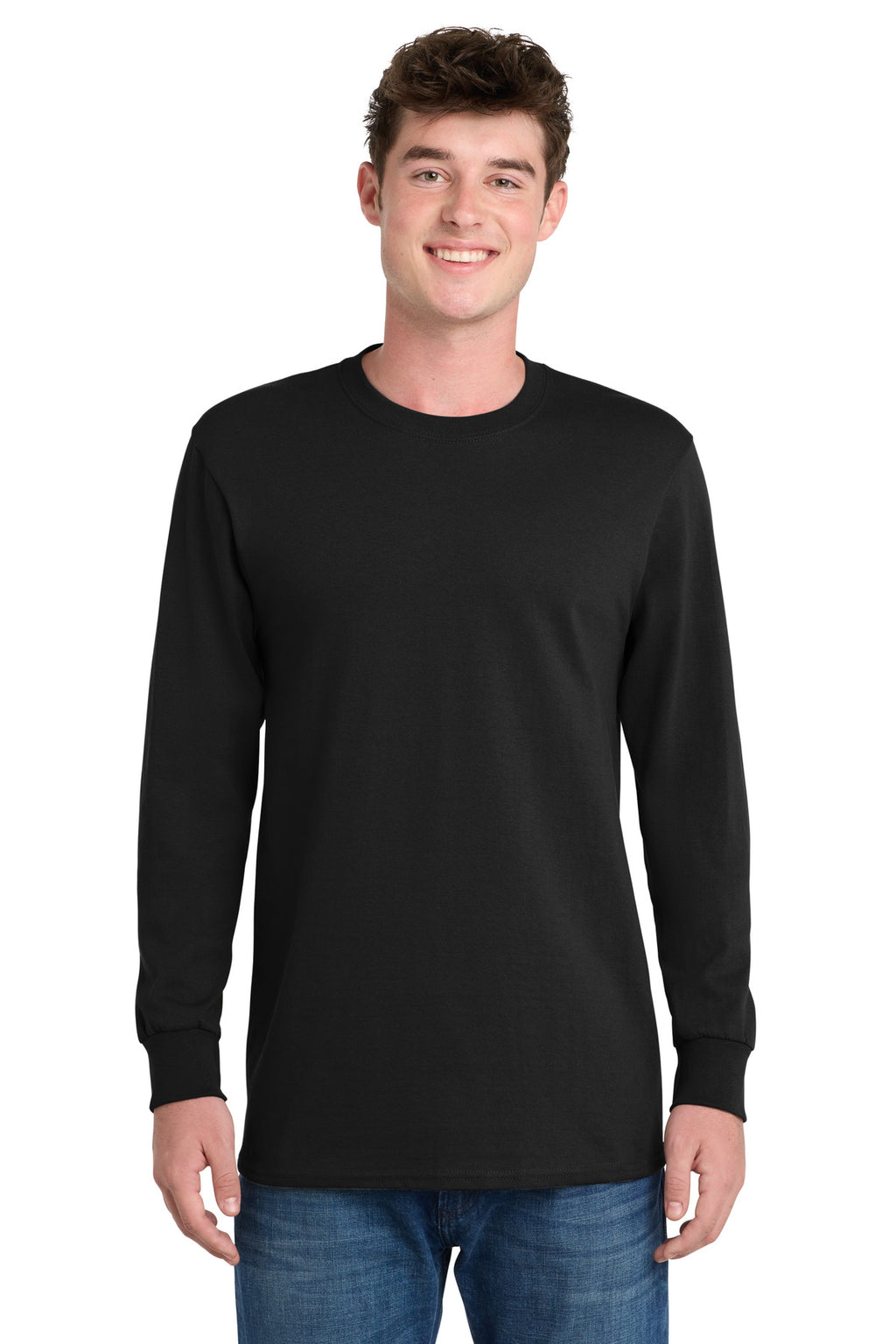 Port & Co® Long Sleeve Essential Tee. PC61LS