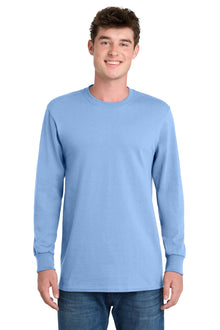 Port & Co® Long Sleeve Essential Tee. PC61LS