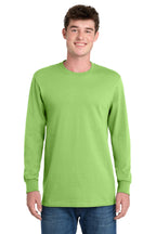 Port & Co® Long Sleeve Essential Tee. PC61LS