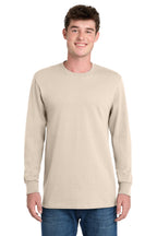 Port & Co® Long Sleeve Essential Tee. PC61LS