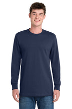 Port & Co® Long Sleeve Essential Tee. PC61LS