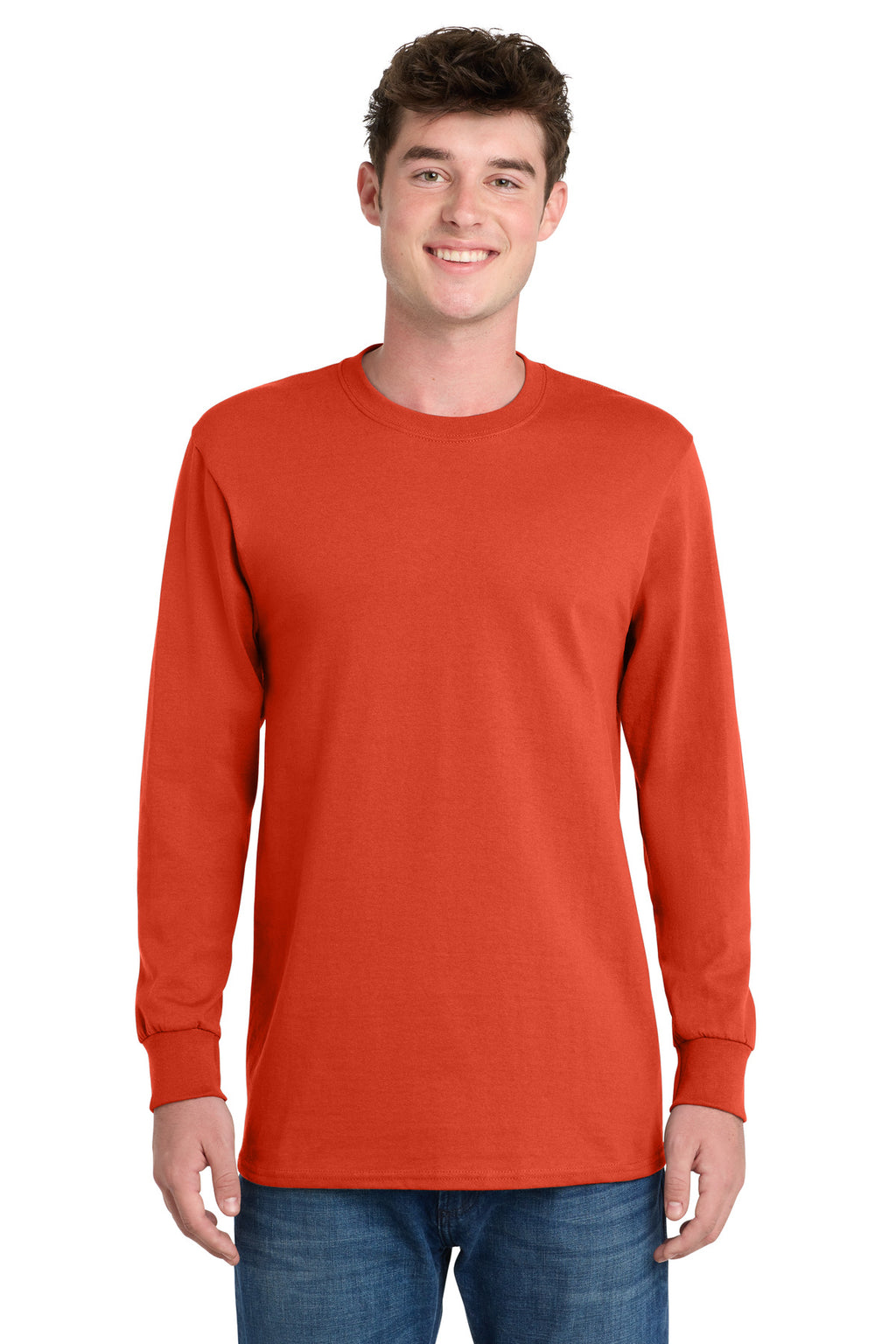 Port & Co® Long Sleeve Essential Tee. PC61LS