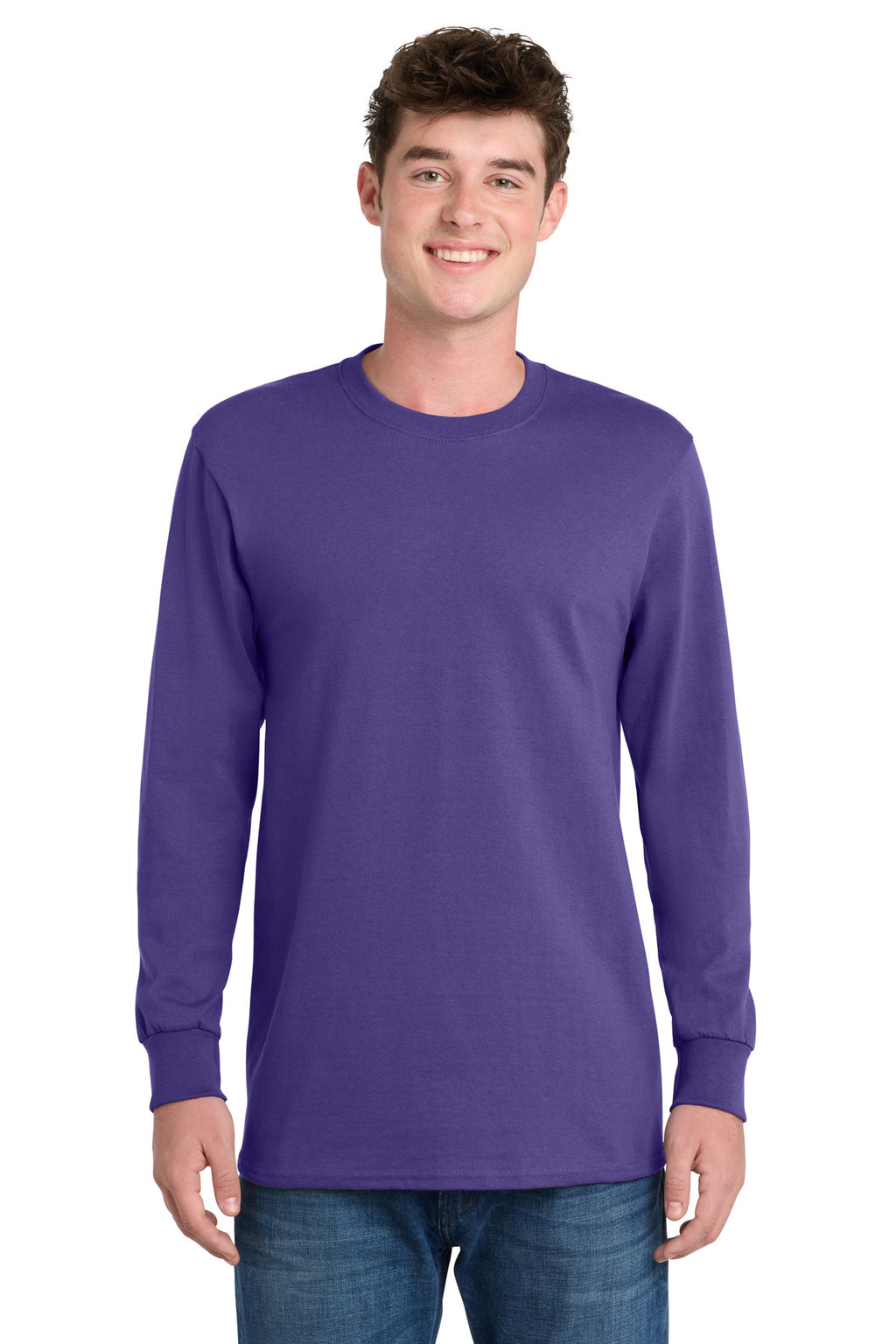 Port & Co® Long Sleeve Essential Tee. PC61LS