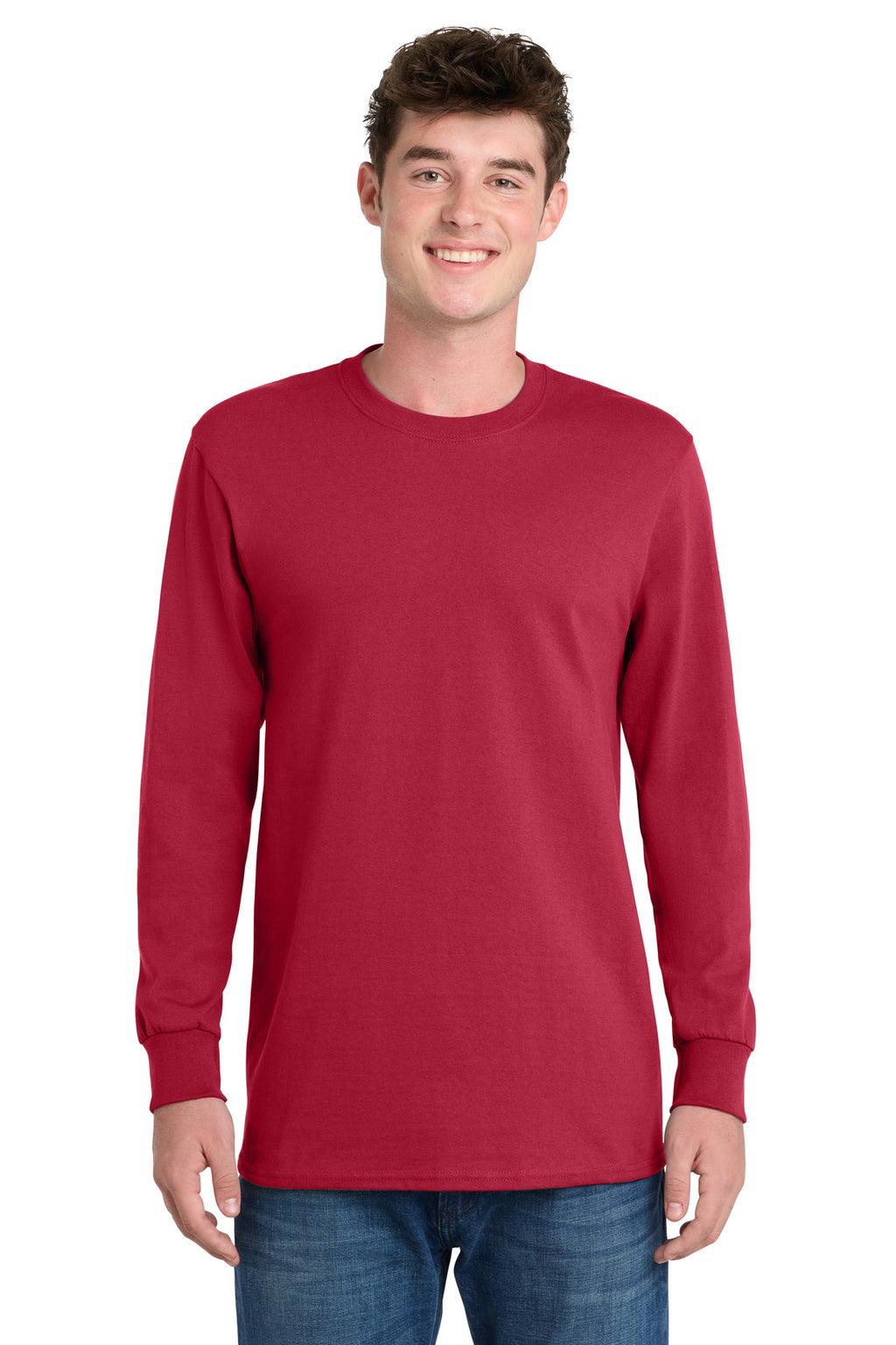 Port & Co® Long Sleeve Essential Tee. PC61LS