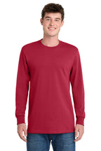 Port & Co® Long Sleeve Essential Tee. PC61LS