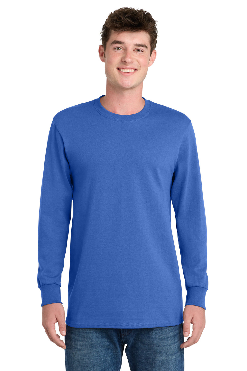Port & Co® Long Sleeve Essential Tee. PC61LS